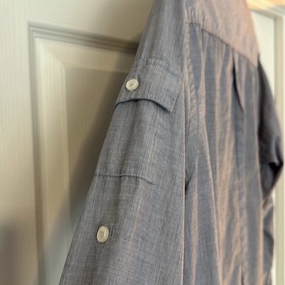 Ben Sherman Linen Button Down Shirt - Picture 7 of 10